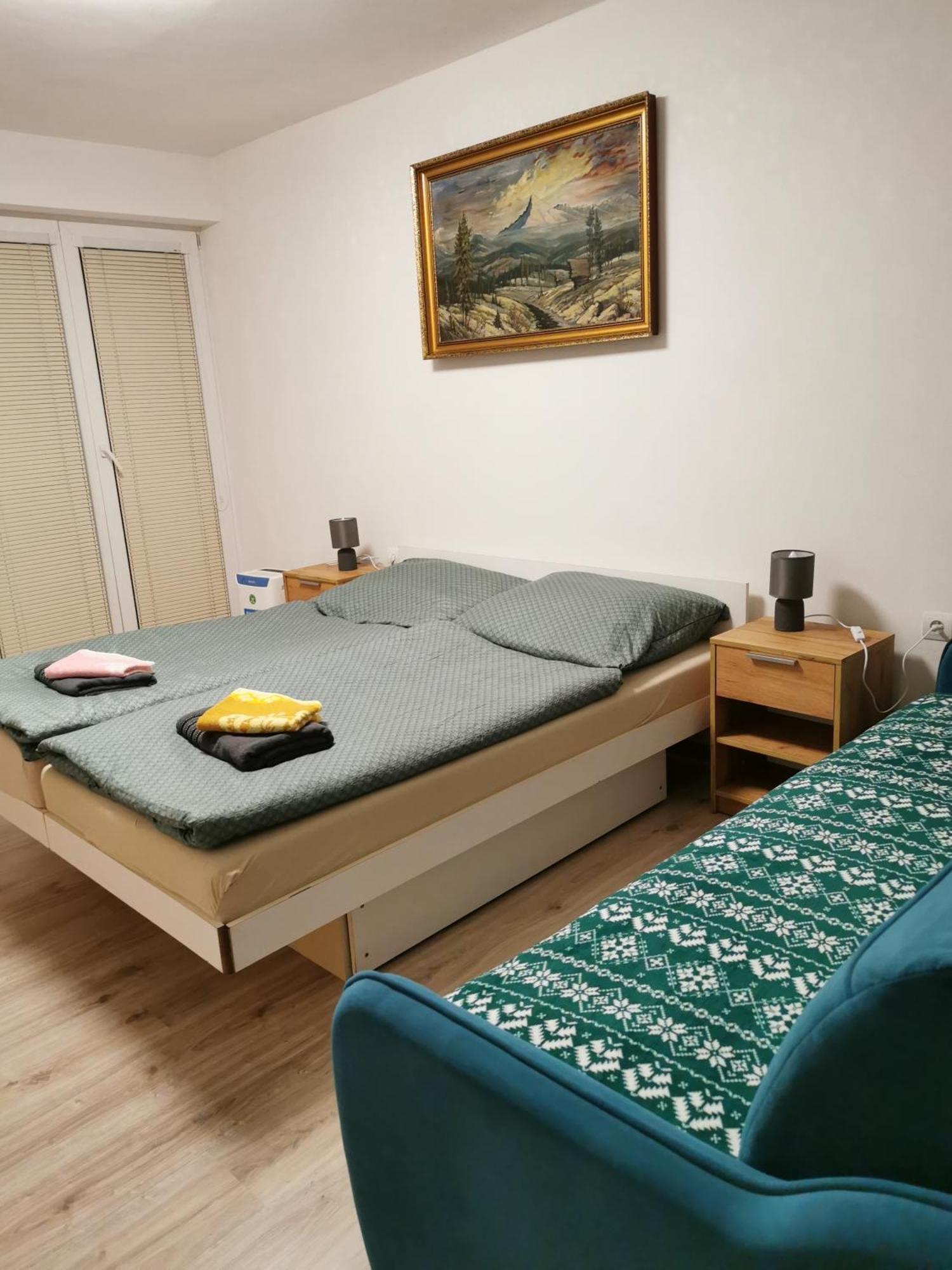 Ubytovanie Pri Parku Liptovský Mikuláš Εξωτερικό φωτογραφία